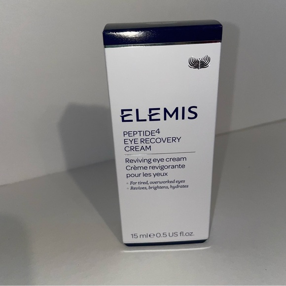 NIB Full Size Elemis Peptide4 Eye Recovery Cream - 15 ml - Picture 8 of 11